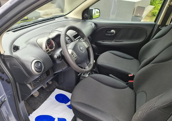 Nissan Note cena 15000 przebieg: 146000, rok produkcji 2007 z Katowice małe 562